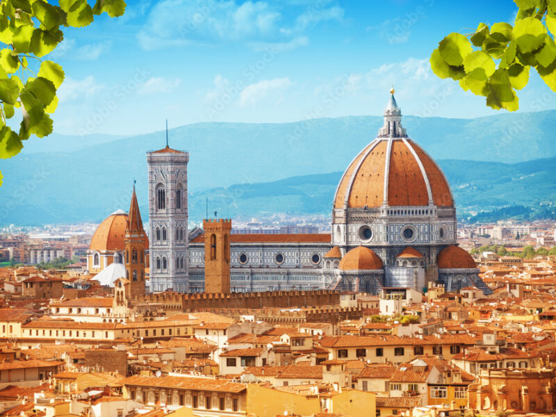 Florence Tour & Shopping Outlet Day Trip from Rome