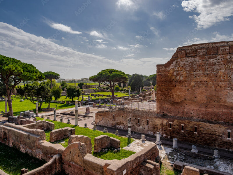Ancient Ostia Private Guided Tour from Rome