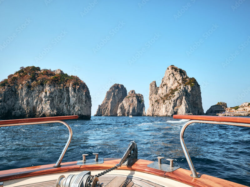 Capri & Positano Full-Day Private Deluxe Boat Tour