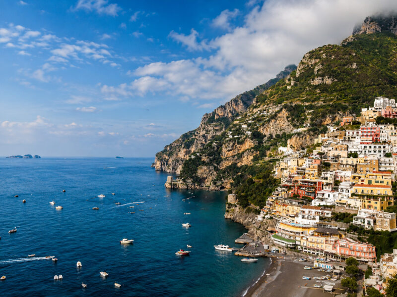 Amalfi Coast & Pompeii Private Tour from Naples