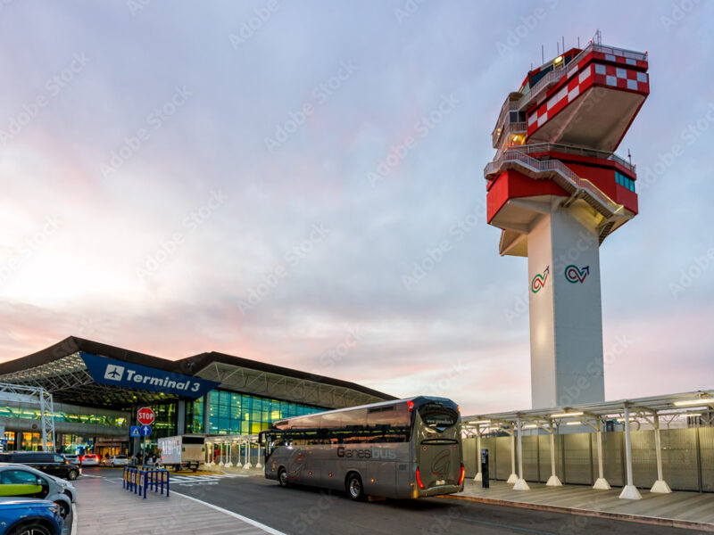 Private Transfers from Rome FCO Airport